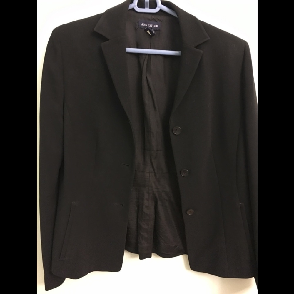 Ann Taylor suit jacket